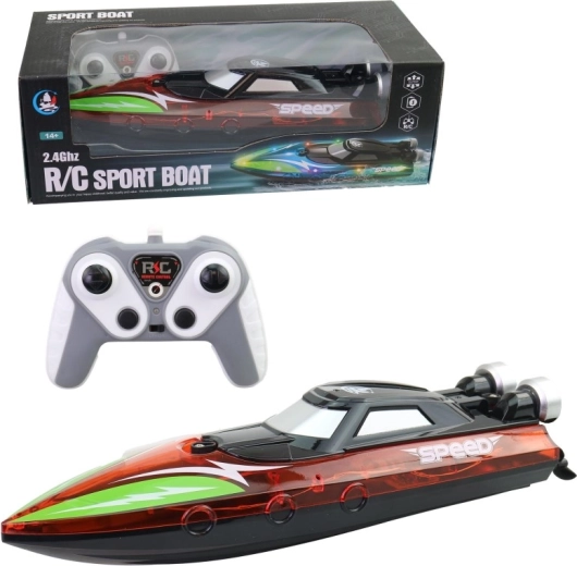 RC gyorscsónak 2,4 GHz 32 cm