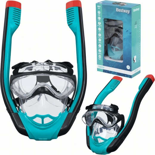 Teljes arcot fedő Bestway búvármaszk L/XL