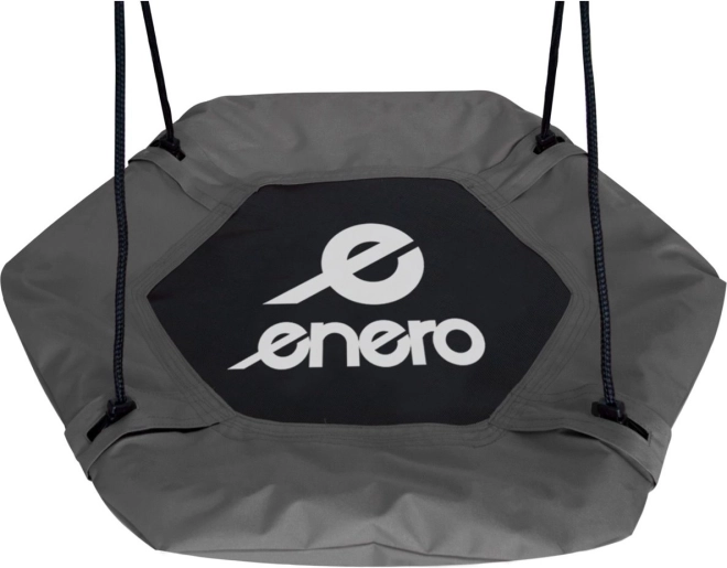 Hatszögletű hintafészek szürke színben