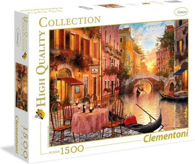 Clementoni puzzle Velence 1500 darab