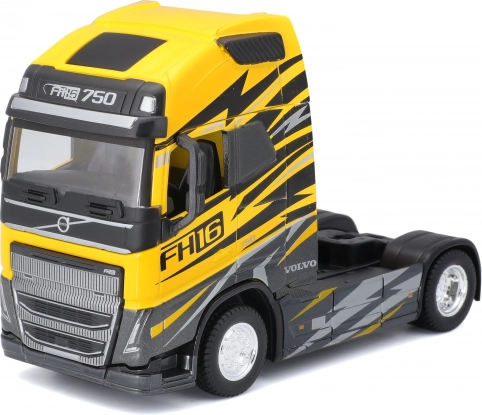 Bburago nyergesvontató VOLVO FH16 Globetrotter 750 XXL 1:43 sárga