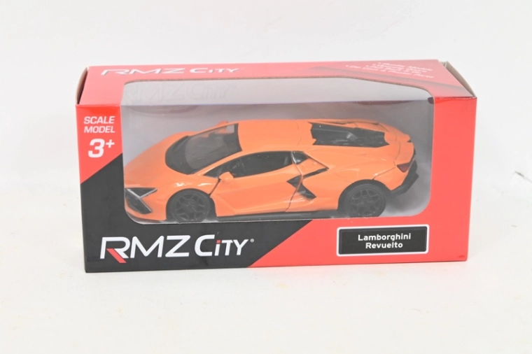 Lamborghini Revuelto 2024 narancssárga autómodell 1:18