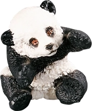 BALULU panda figura