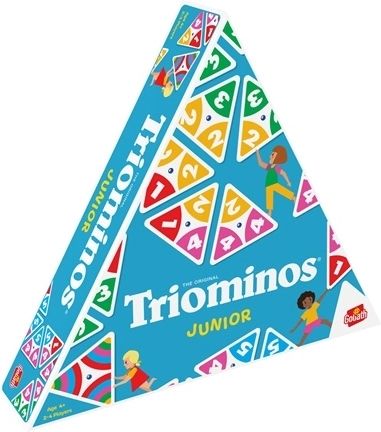 Goliath Triominos Junior – gyermekjáték számokkal és színekkel