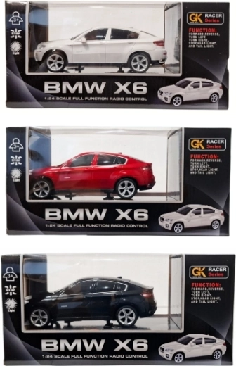 BMW X6 RC autó 1:24 - 1 db
