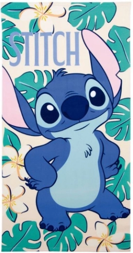 Stitch mikroszálas törölköző 70 × 140 cm