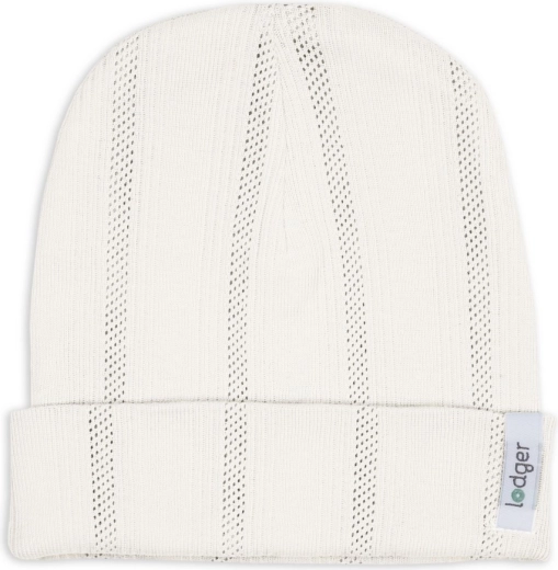 Lodger babasapka pointelle cream 0–6 hónapos