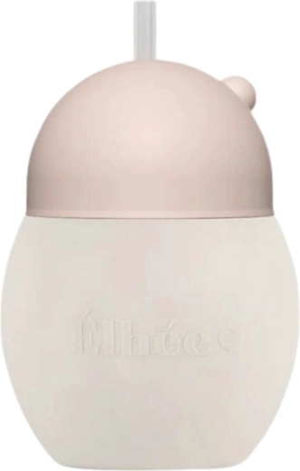 Élhée tanulópohár szívószállal Coconut 240 ml Sand Nude - 1 db