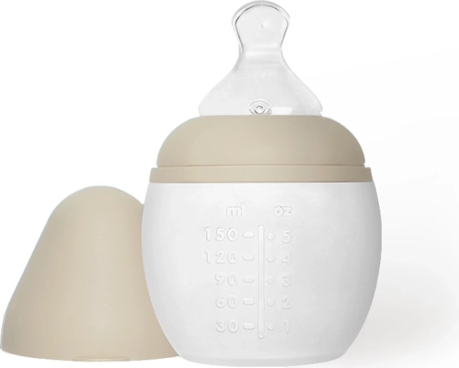 Élhée antikolikás cumisüveg Sand 150 ml