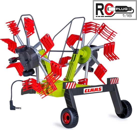 JAMARA CLAAS Liner 2900 szénagyűjtő RC traktorhoz, 1:16 méretarányban