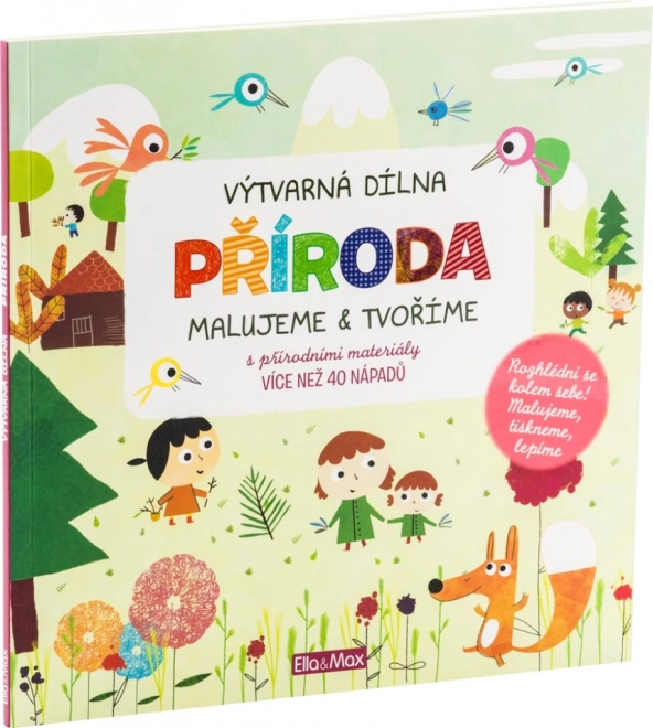 Természet színezők gyerekeknek