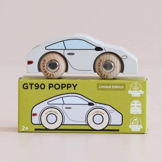 Le Toy Van Poppy fa autó