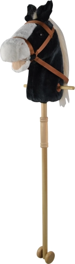 Fekete lovacska rúdon hangokkal, 95 cm