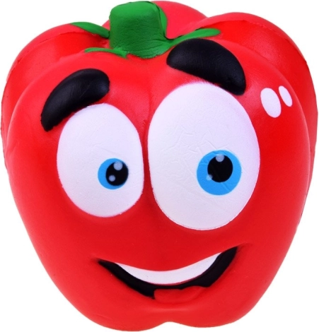 Stresszcsökkentő játék – paprika alakú szorongató