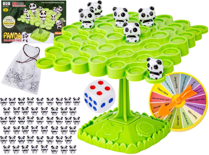 Panda Balanced Tree – edukatív egyensúlyozós játék pandákkal