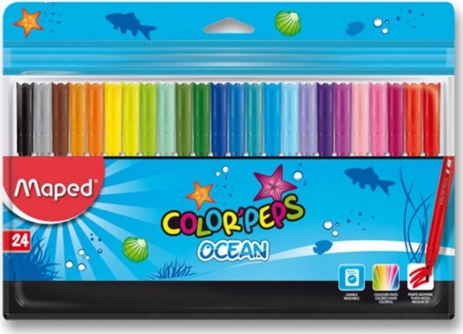 Fixy Maped Color'Peps Ocean 24db