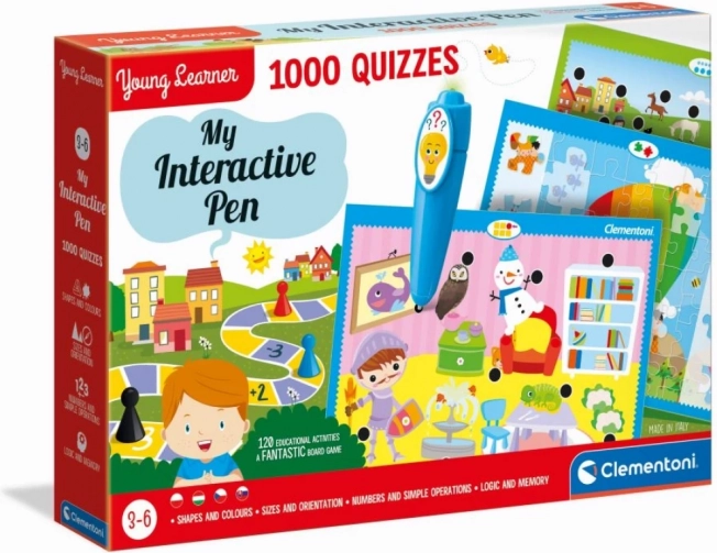 Clementoni interaktív játék Az én interaktív tollam