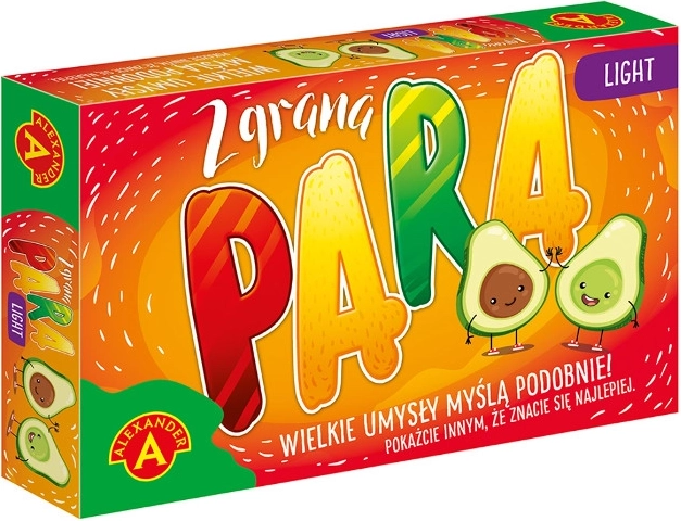 Zgrana Para Light – páros társasjáték