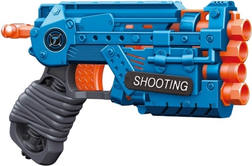 Blaster Turbo mini + 6 db lőszer