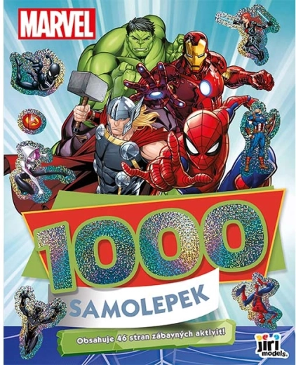 Marvel 1000 matrica aktivitásokkal