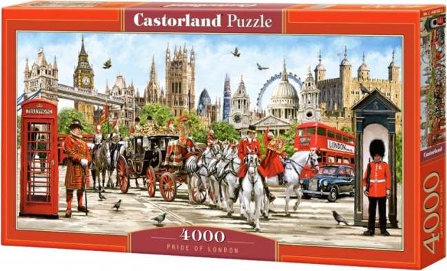 4000 darabos puzzle – London büszkesége