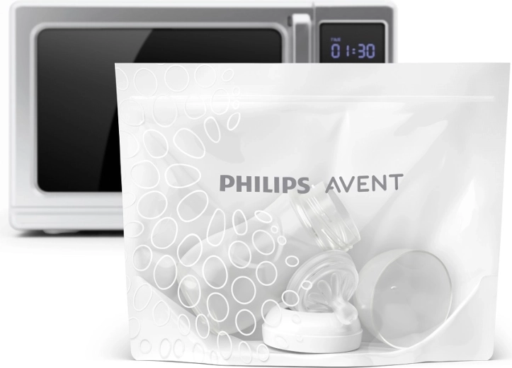 Philips Avent mikrohullámú sterilizáló tasakok, 5 db
