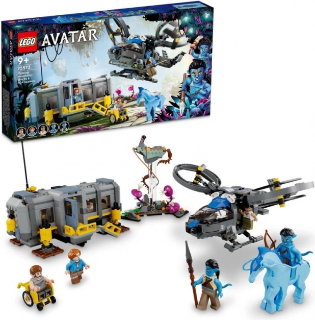 Lego Avatar Repülő Hegyek Állomás 26 és Samson ZPZ Játék Szett