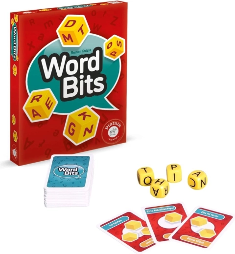 Piatnik Word Bits családi társasjáték