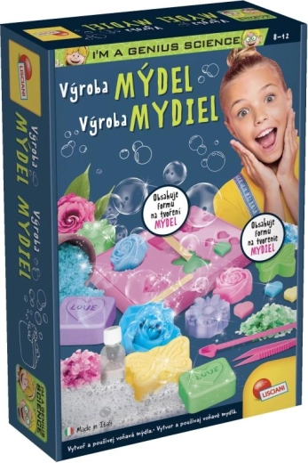 Szappankészítés – virágok, kreatív készlet