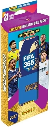 Panini FIFA 365 Adrenalyn XL fémdoboz
