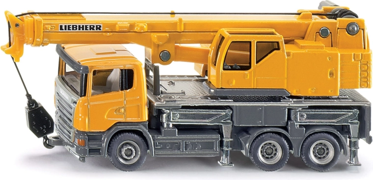 Siku Super Scania teleszkópos daru 1:87