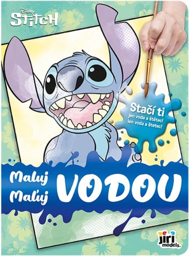 Fess vízzel Lilo & Stitch – varázslatos kifestők gyerekeknek