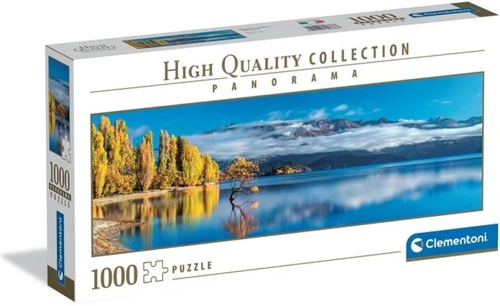 Clementoni puzzle Wanaka arany tükröződése panoráma 1000 darab