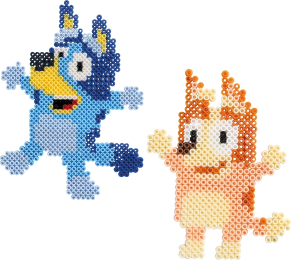 Bluey kreatív vasalható gyöngy szett gyerekeknek