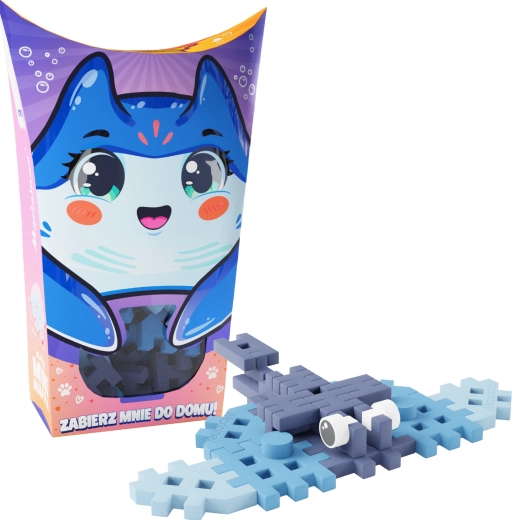 Mini Waffle Pocket Pets rája építőkészlet