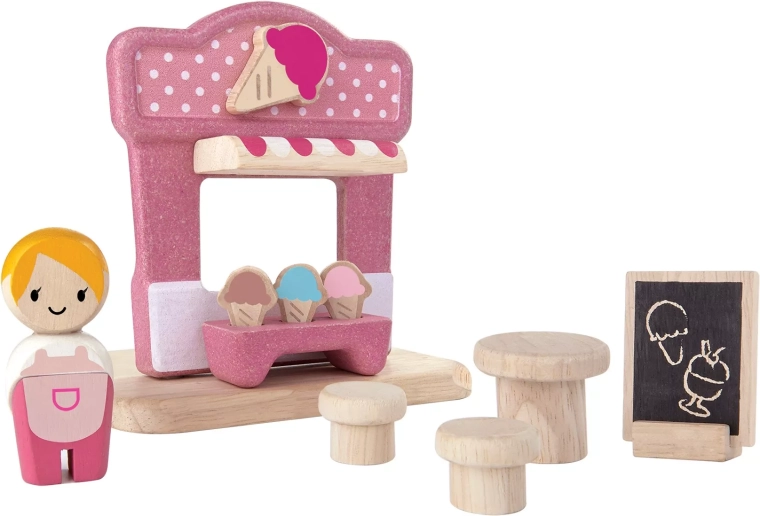 Plan Toys fagylaltos stand