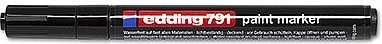 Edding 791 lakkfilc, fekete