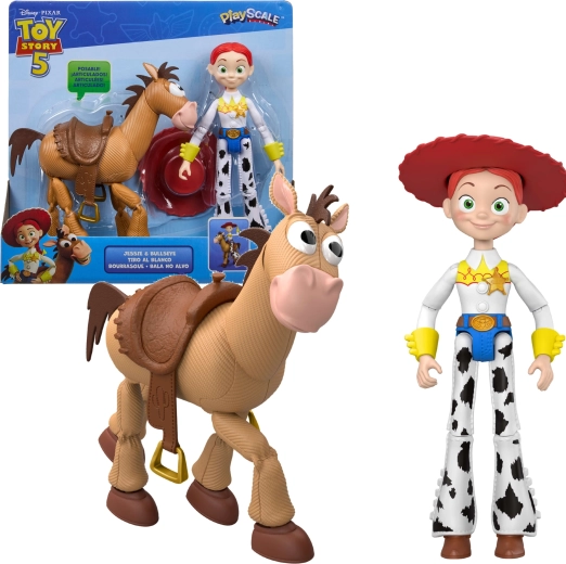 Disney Toy Story 5 Jessie és Bullseye (Mustang) figura szett