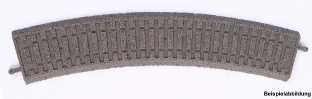 PIKO aljzat íves R2 sínekhez 422 mm