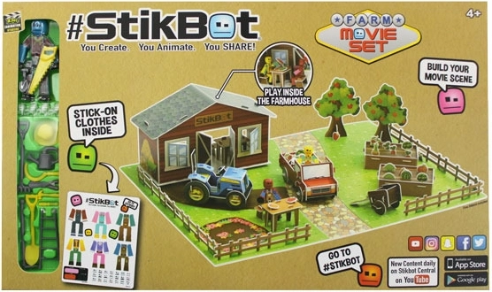 Stikbot filmes készlet – kalózhajó vagy tanya