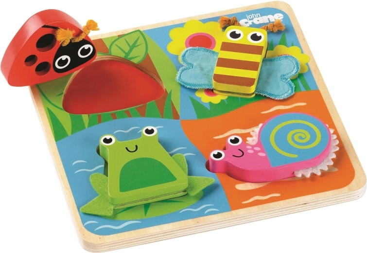 Tidlo szenzoros fa berakó puzzle – rét