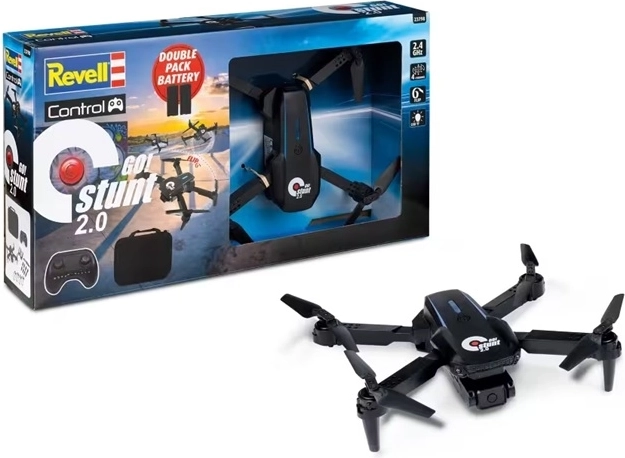 RC quadrokopter Revell Control Go! Stunt 2.0