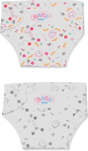 BABY born textil pelenkák duócsomag 36 cm-es babákhoz