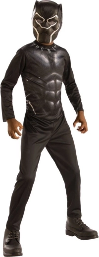 Black Panther jelmez gyerekeknek (7–10 éveseknek)