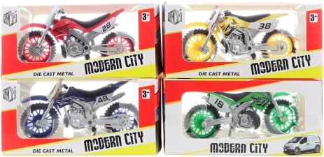 Fém motorkerékpár dobozban – 1 db