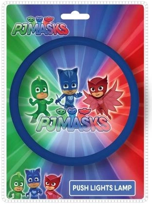 PJ Masks LED éjszakai nyomólámpa