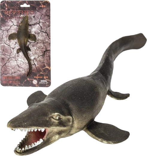 Élő természet: sandfish – realisztikus kígyómodell 20 cm