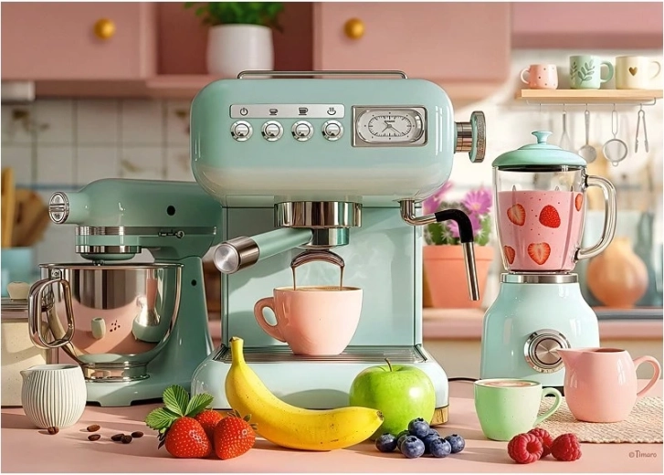 Cherry Pazzi puzzle Espresso stílus 500 darabos