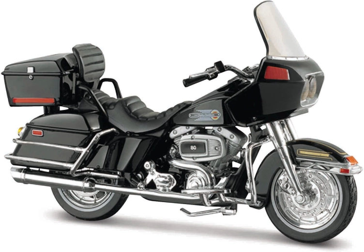 Maisto Harley-Davidson 1988 FLT Tour Glide motorkerékpár 1:18