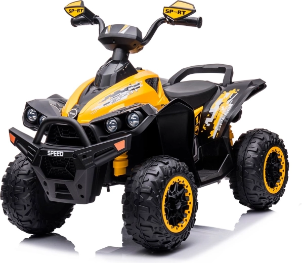 Chipolino elektromos jármű – ATV Speed négykerekű, sárga